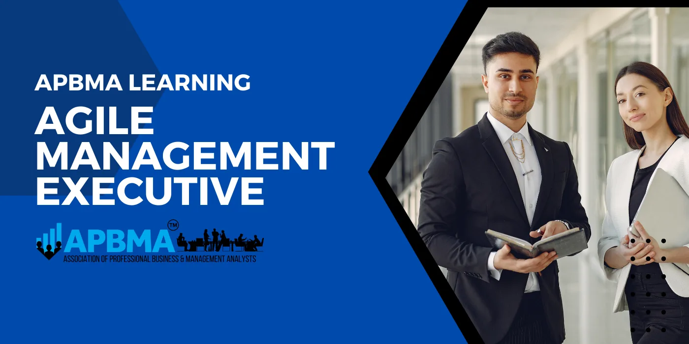 APBMA Learning Agile Management Executive course banner