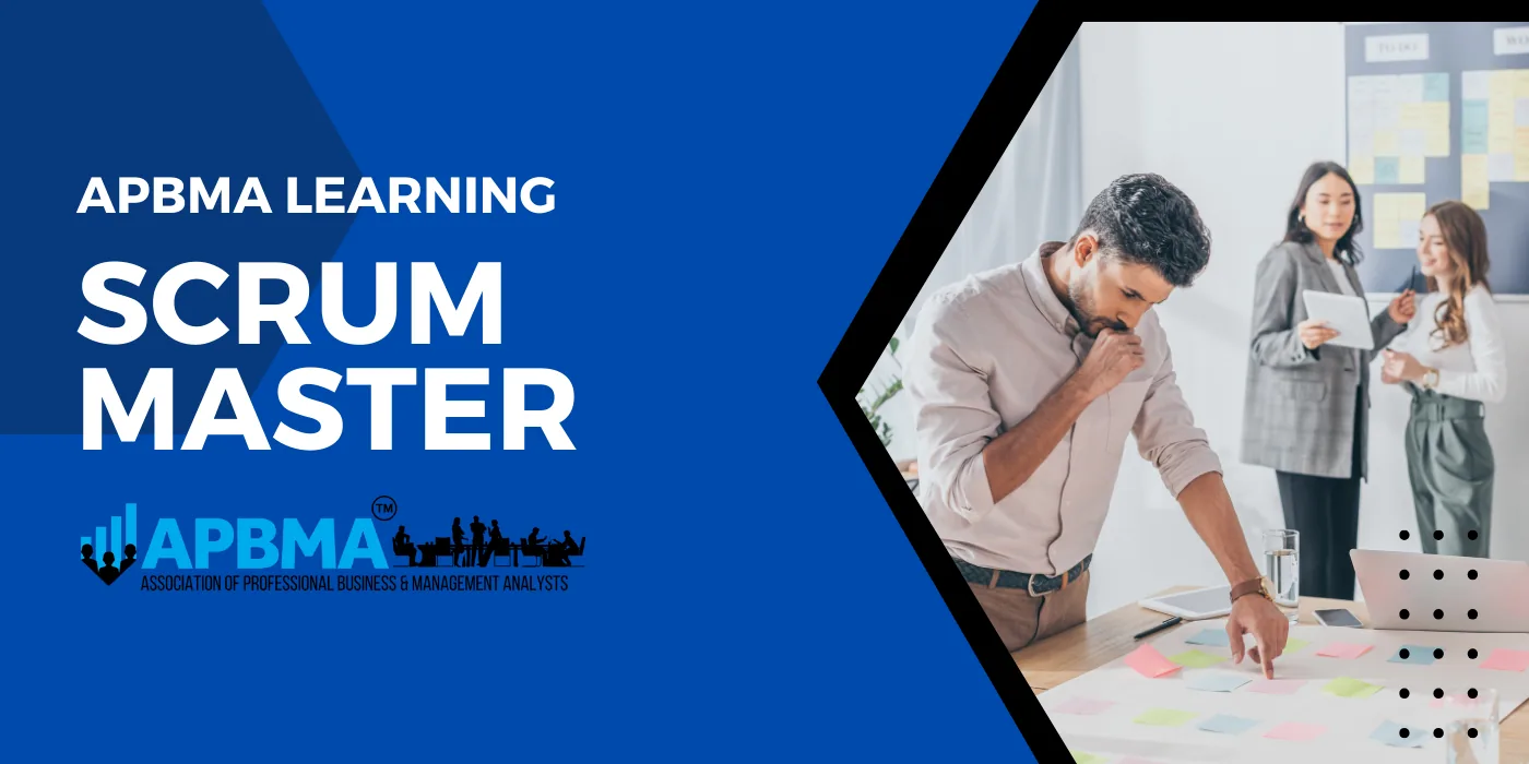 APBMA Learning Scrum Master course banner