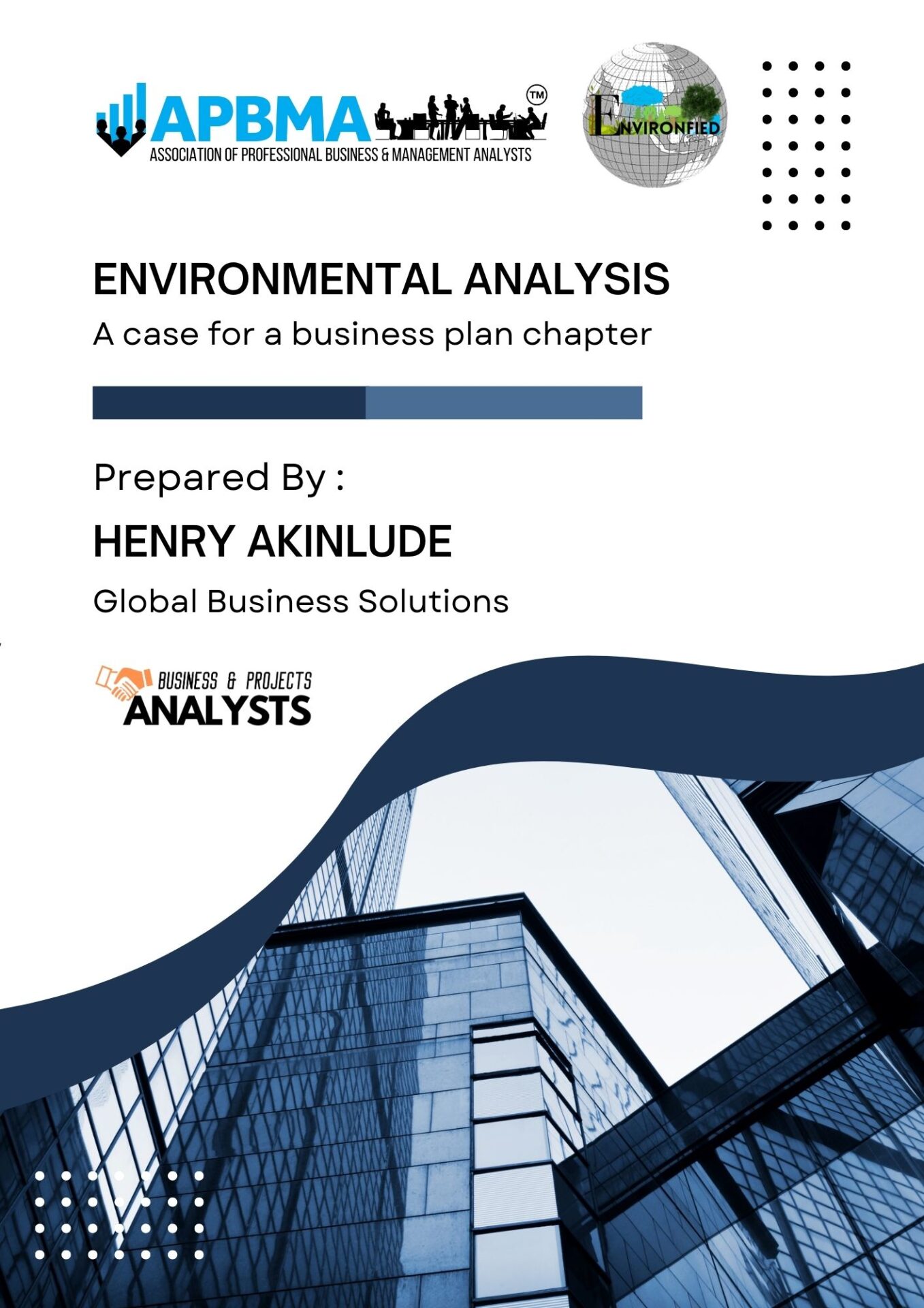 environmental business plan